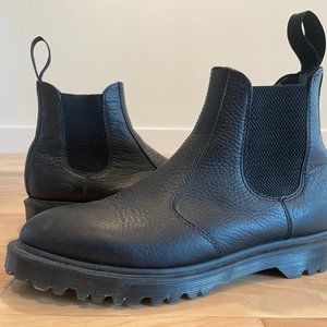 Dr. Martens 2976 Chelsea Boots Inuck Black Size 8 US M